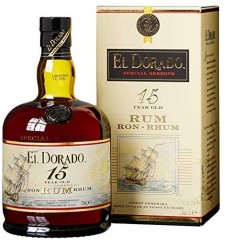 RON EL DORADO 15 años SPECIAL RESERVE