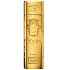 VODKA 3 KILOS GOLD 999.9 ULTRA PREMIUM