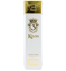 VODKA 3 KILOS COCONUT GOLD 999.9