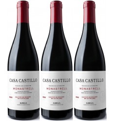 Casa Castillo Monastrell Caja 3 Botellas