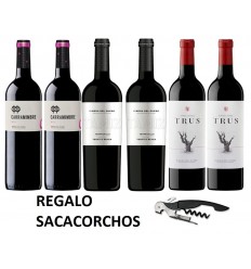 Pack Riberas Del Duero Robles 6 Botellas