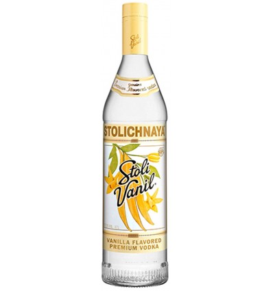 VODKA STOLICHNAYA VANILLA