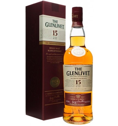 The Glenlivet 15 years