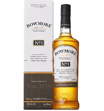 WHISKY BOWMORE Nº1