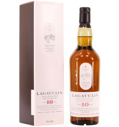 LAGAVULIN 10 AÑOS