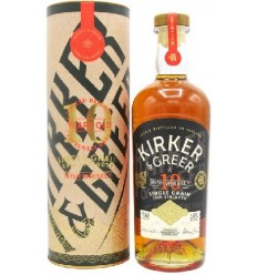 KIRKER & GREER SINGLE GRAIN CASK STRENGTH 10 AÑOS