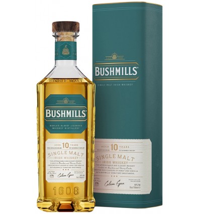 BUSHMILLS 10