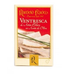 VENTRESCA DE ATUN CLARO EN ACEITE DE OLIVA RAMON FRANCO