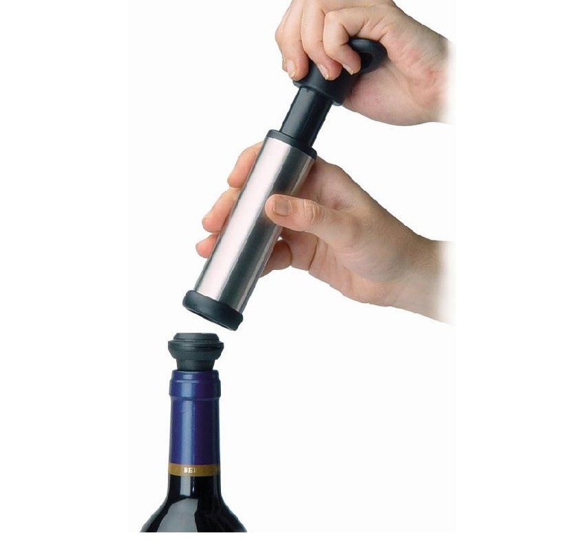 Tapón de vacío para botellas de vino