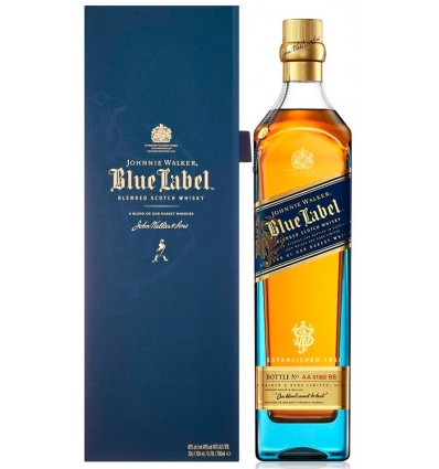 JOHNNIE WALKER BLUE LABEL