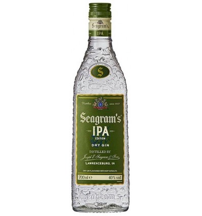 GIN SEAGRAM'S IPA