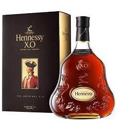 COGÑAC HENNESSY XO