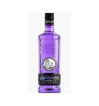 GIN PUERTO DE INDIAS BLACKBERRY