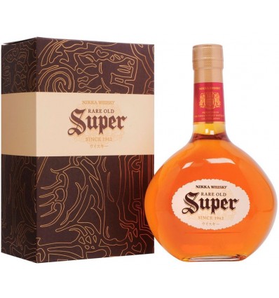 NIKKA SUPER NIKKA RARE OLD