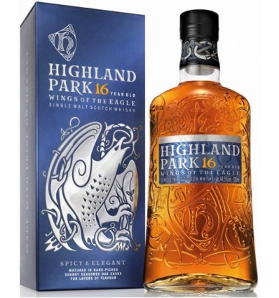 HIGHLAND PARK 16 AÑOS WINGS OF THE EAGLE