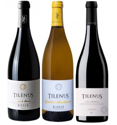 TILENUS Pack 3 Botellas