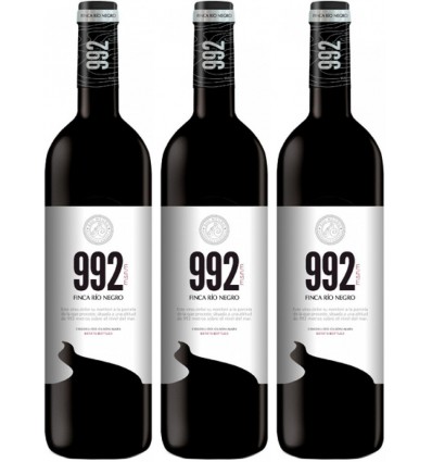 FINCA RÍO NEGRO 992 Caja 3 Botellas