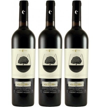 LA SABINA Gran Reserva Cabernet Sauvignon Caja 3 Botellas