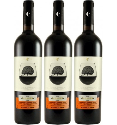 LA SABINA Crianza Merlot Caja 3 Botellas