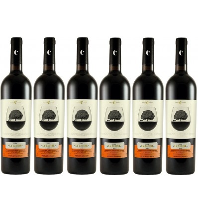 LA SABINA Crianza Merlot Caja 6 Botellas