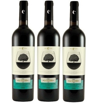 LA SABINA Syrah Caja 3 Botellas