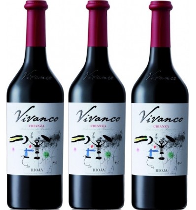 VIVANCO Crianza Caja 3 Botellas