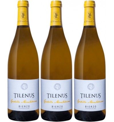 TILENUS GODELLO MONTESEIROS Caja 3 Botellas