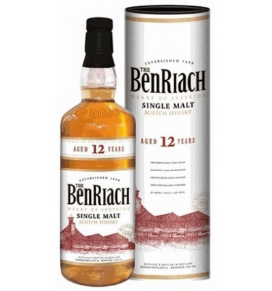 Benriach Single Malt 12 Años