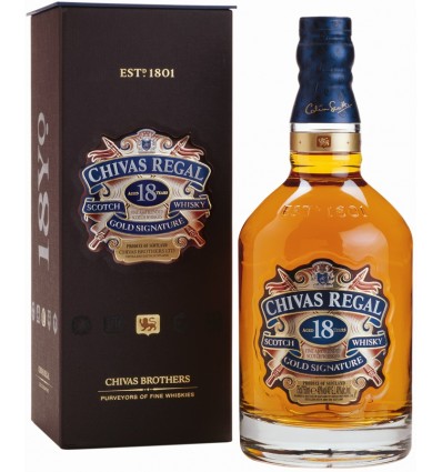 Chivas Regal 18 Años