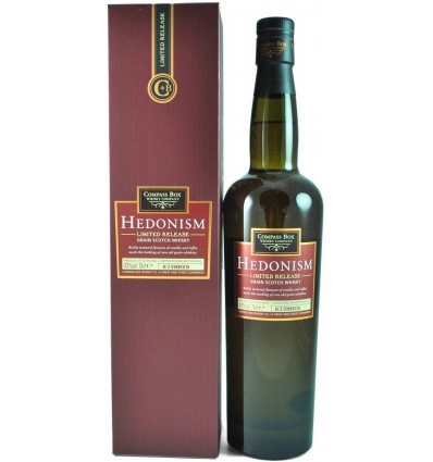 COMPASS BOX HEDONISM LIMITED RELEASE