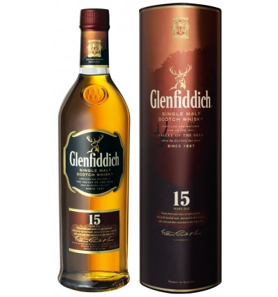 GLENFIDDICH 15 AÑOS