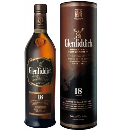 Glenfiddich 18 Años