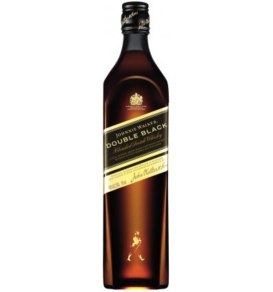 JOHNNIE WALKER DOUBLE BLACK