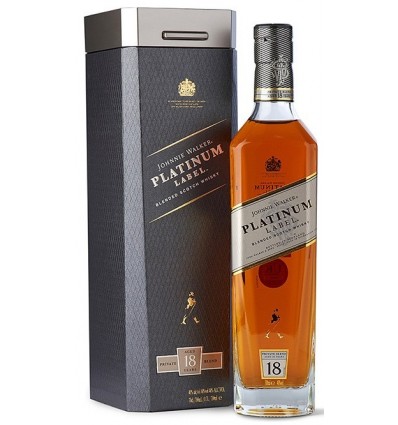 JOHNNIE WALKER PLATINUM 18 YEARS