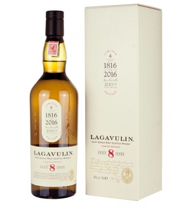 LAGAVULIN 8 AÑOS