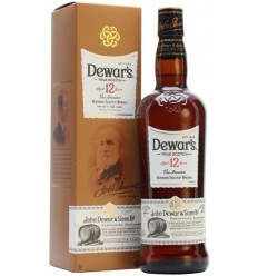 DEWAR'S 12 AÑOS