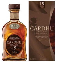 CARDHU 15 AÑOS