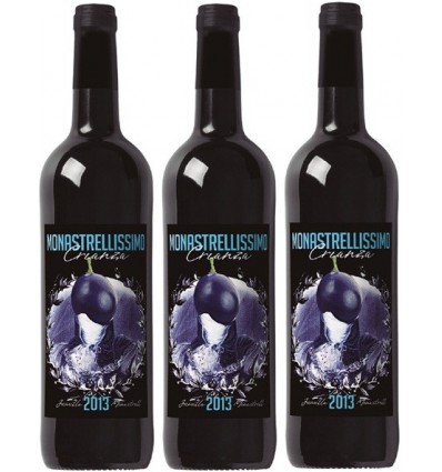 Monsatrellissimo Crianza Caja 3 Botellas