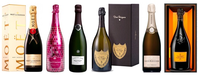 Champagne a buen precio en Vinorea.com