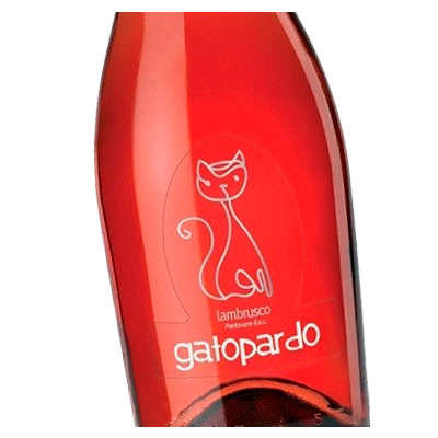 Etiqueta vino GatoPardo en Vinorea