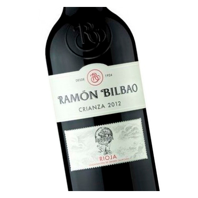 Etiqueta vino Ramón Bilbao en Vinorea