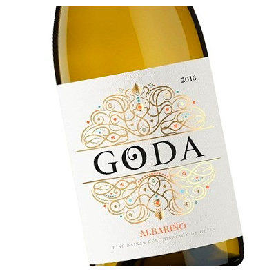 Etiqueta vino Goda en Vinorea