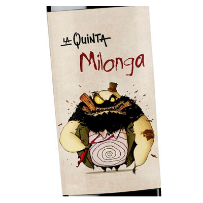 Etiqueta vino La Quinta en Vinorea