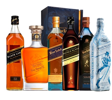 Compra el mejor whisky Johnnie Walker en Vinorea