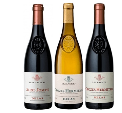 Compra vino francés de Bodegas Delas a buen precio
