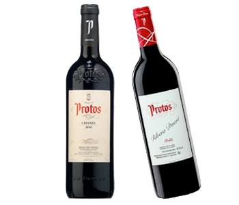 Compra vino Protos a buen precio en Vinorea